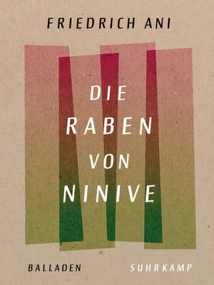 cover image of Die Raben von Ninive